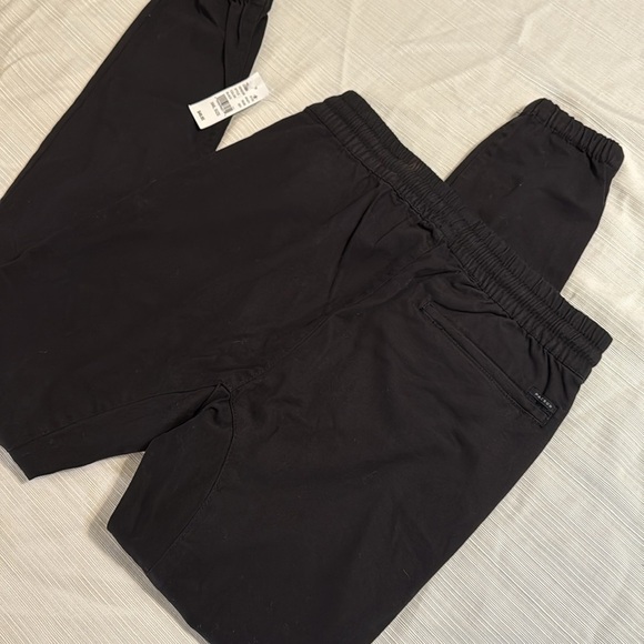 Pacsun Black denim Jogger Pants new with tags - Picture 7 of 8